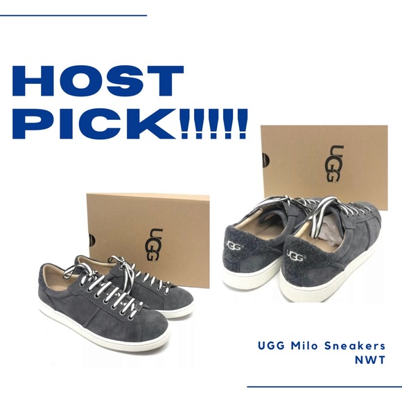 🆕 UGG Milo Sneakers.  NEW IN BOX - Picture 14 of 14